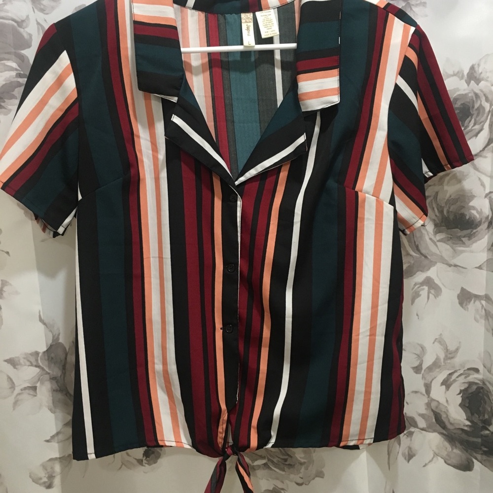 Stripped shirt